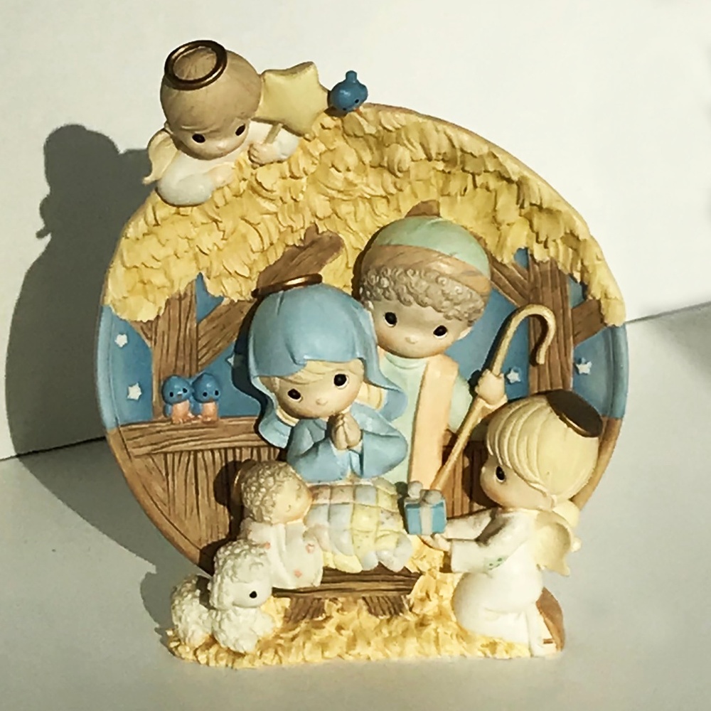 Kid's room, Limited edition Christmas plate - Picture 2 of 4